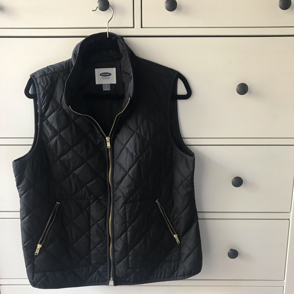 Black vest